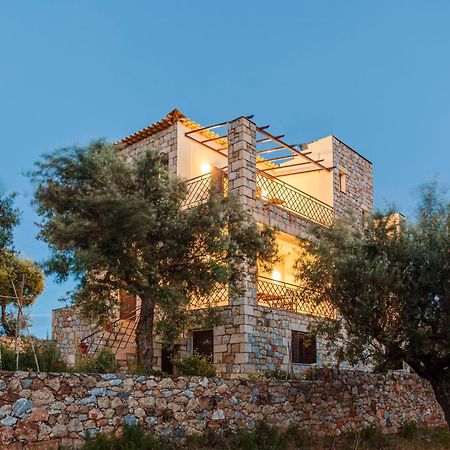 Villa Armonia, Sunset View And Relaxing Beach Vibe Proástion Dış mekan fotoğraf