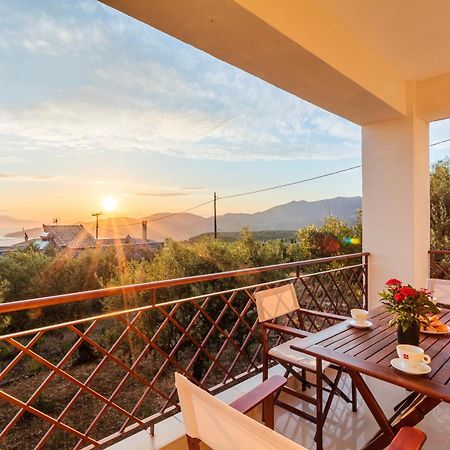 Villa Armonia, Sunset View And Relaxing Beach Vibe Proástion Dış mekan fotoğraf