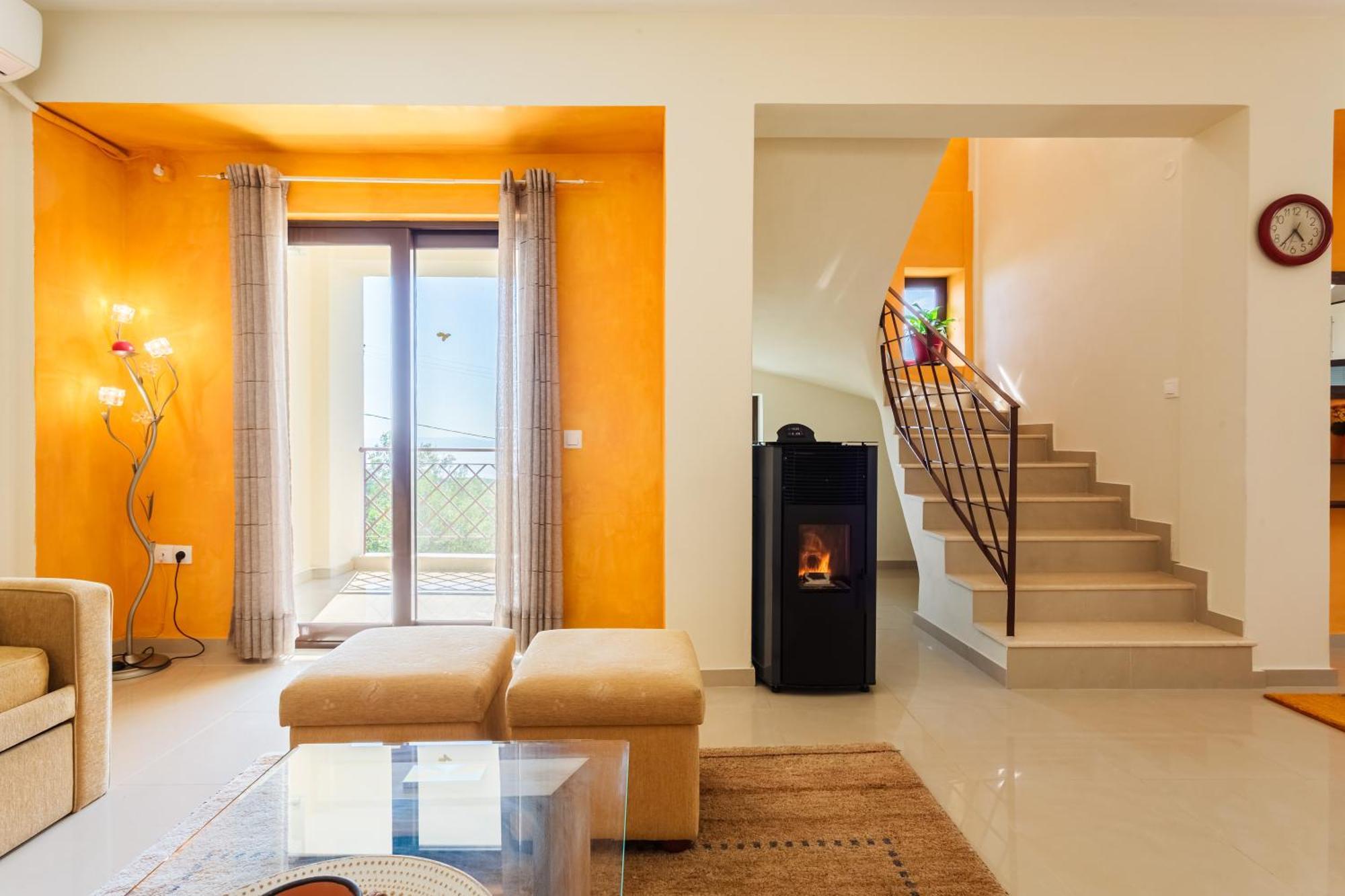 Villa Armonia, Sunset View And Relaxing Beach Vibe Proástion Dış mekan fotoğraf