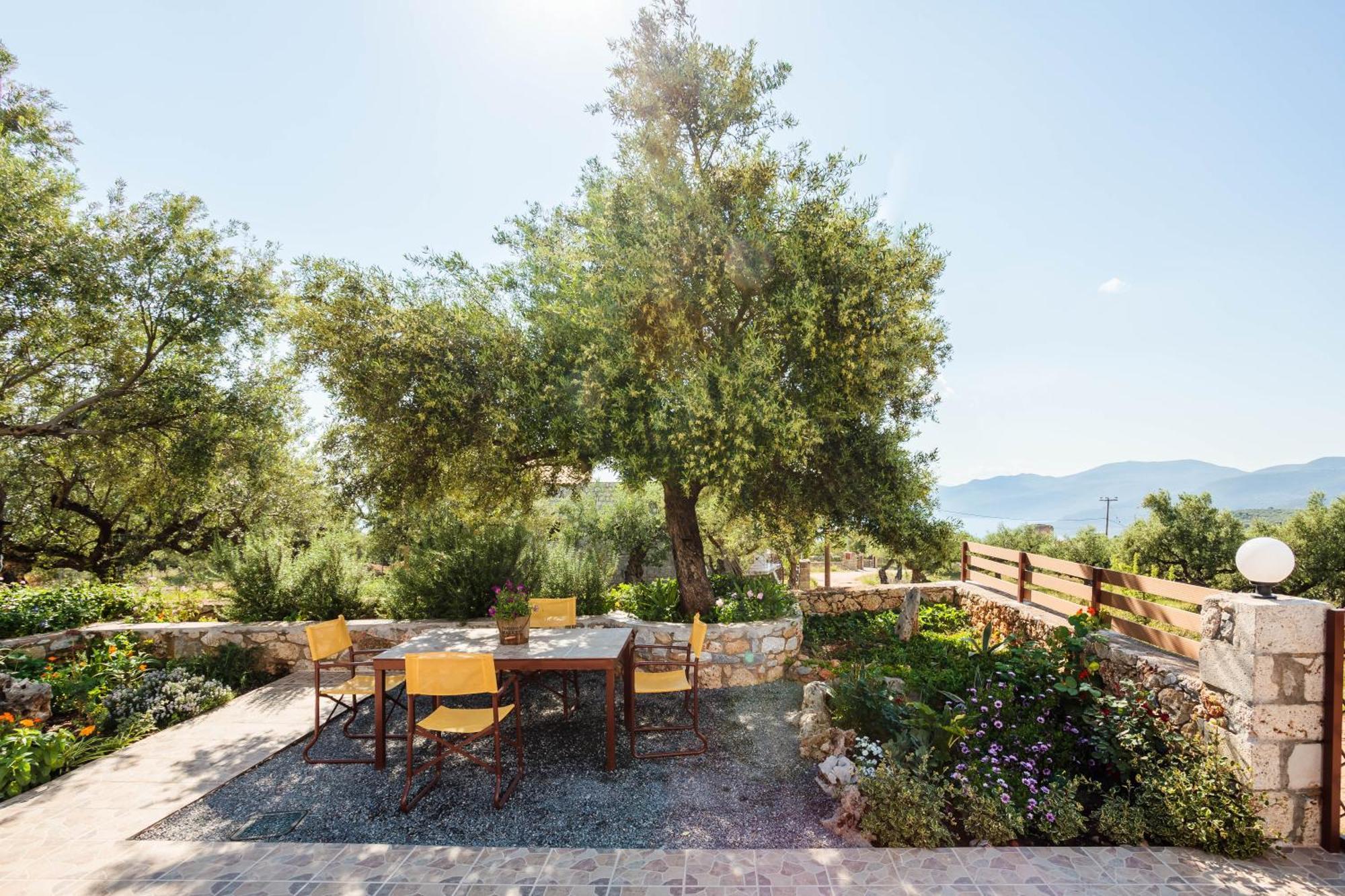 Villa Armonia, Sunset View And Relaxing Beach Vibe Proástion Dış mekan fotoğraf