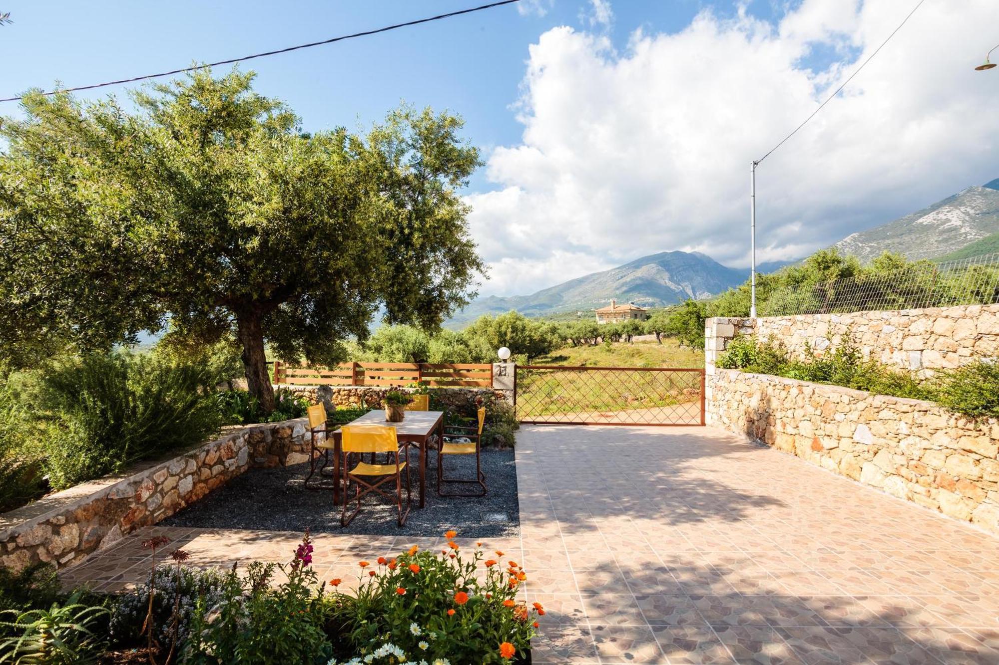 Villa Armonia, Sunset View And Relaxing Beach Vibe Proástion Dış mekan fotoğraf