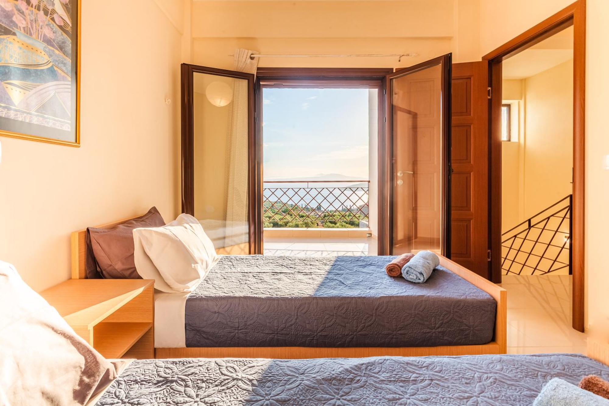 Villa Armonia, Sunset View And Relaxing Beach Vibe Proástion Dış mekan fotoğraf
