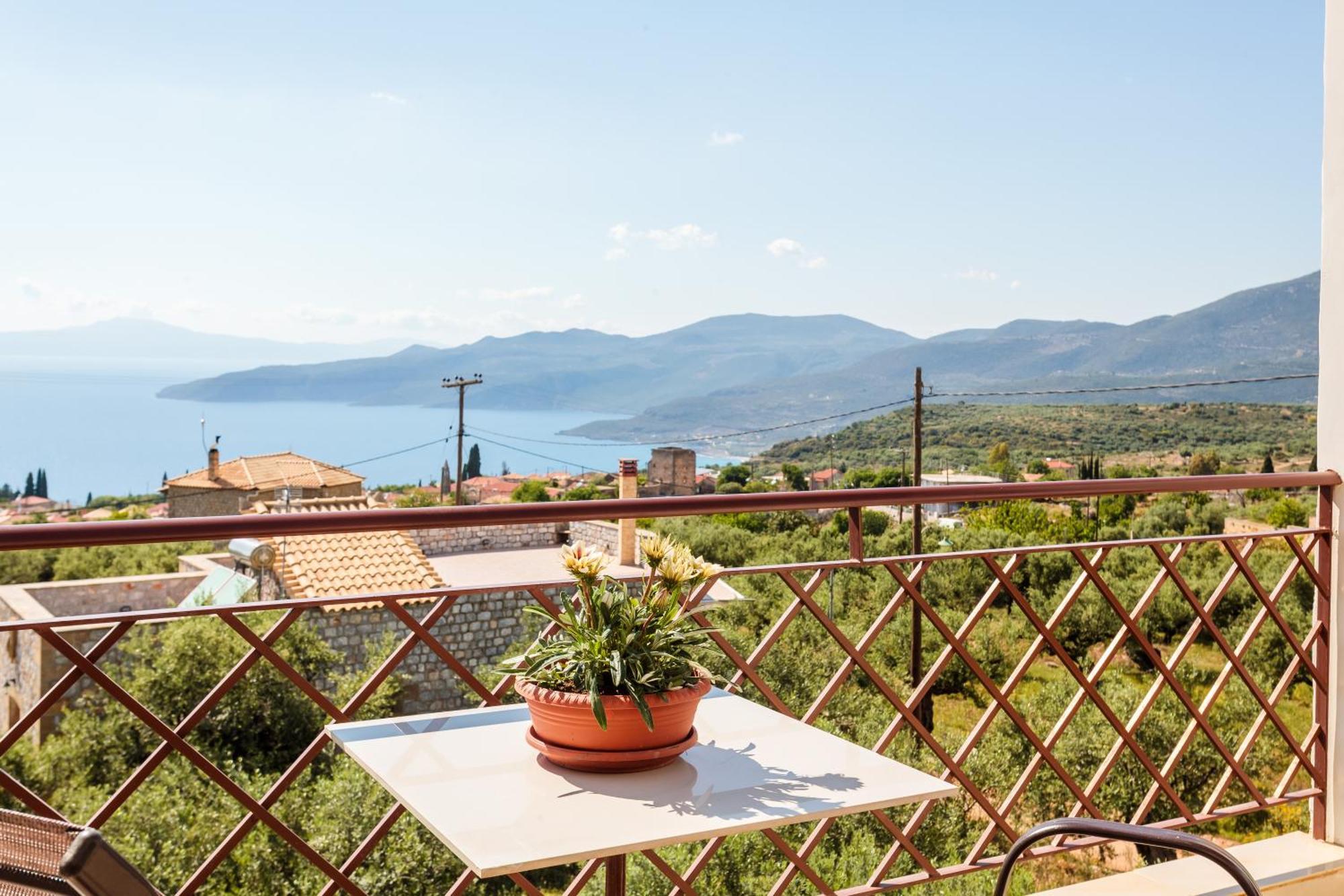 Villa Armonia, Sunset View And Relaxing Beach Vibe Proástion Dış mekan fotoğraf